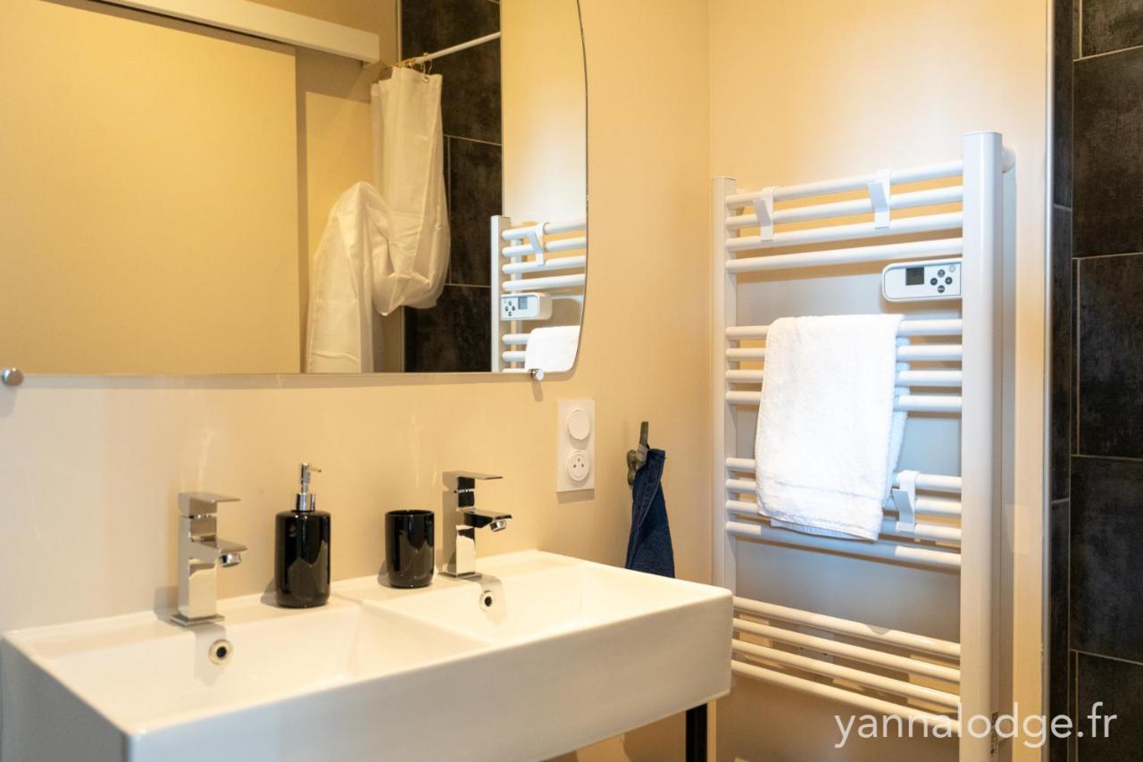Yanna Lodge, Gite Classe 4 Etoiles Avec Spa Couvert Entierement Arrest Extérieur photo